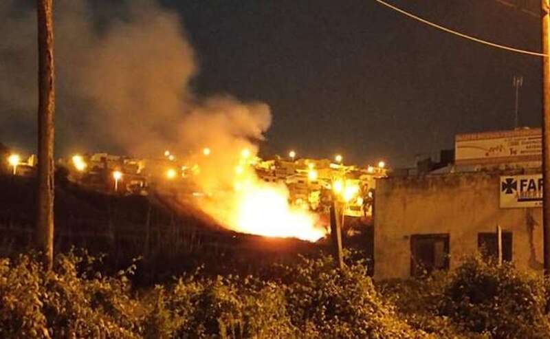 Imagen del incendio/C7.